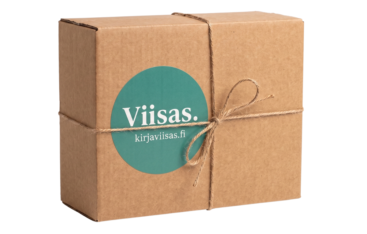 A box of second-hand books